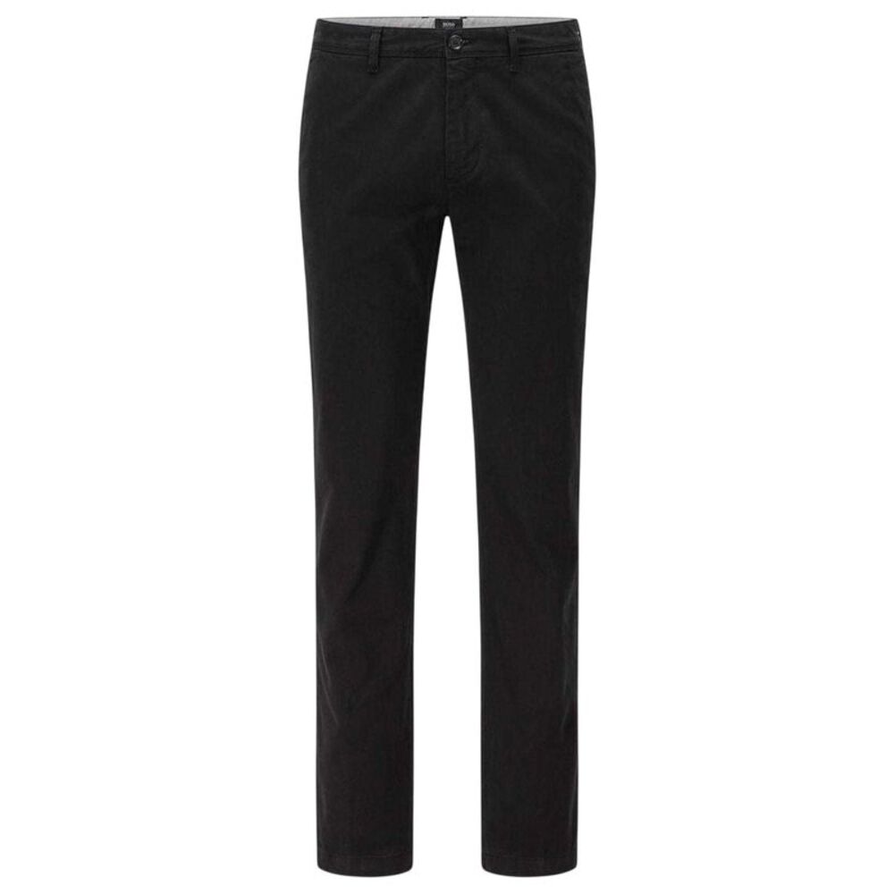 Boss Mens Crigan2 Plain Pants / Black